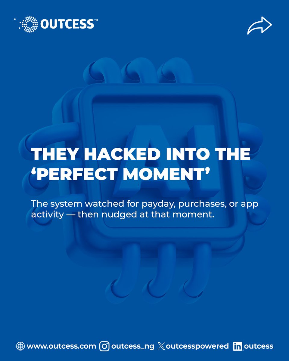 OutcessPowered's tweet image. This bank reclaimed millions in just 90 days — not by yelling louder, but by being smarter. 

Swipe through to see exactly what they did.

#CustomerServiceWeek #CustomerExperience