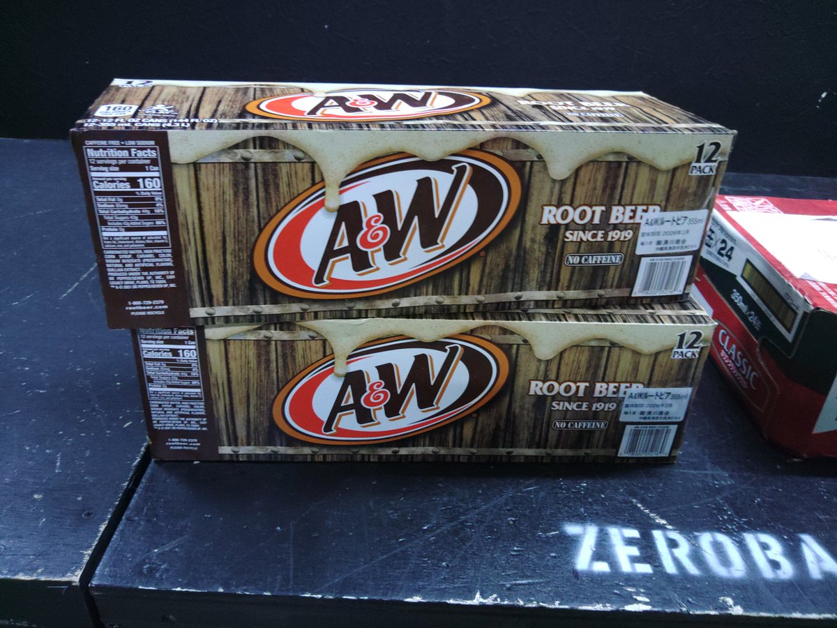 sunapug's tweet image. ZEROBASE4thanniversaryに協賛は御断りさせて頂いてますがエアソフト97のジャハナン族長様から僕の大好きなルートビア2ケース‼️マキ君キタキタ君からビール‼️フォートレスト様から三ツ矢サイダー、アクエリアスを各1ケース‼️ありがとうございました🙇🙇
@AK97127039 
@fortresst4649 
@isfzerobase