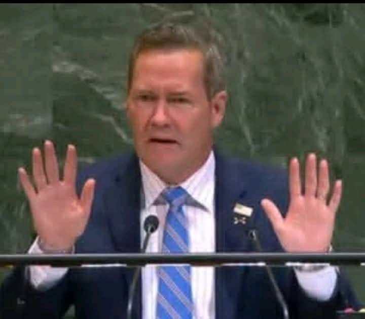 Mentiras y más me tiras del imperio en <a href="/ONU_es/">Naciones Unidas</a> las cuales son  desmontadas por el canciller cubano <a href="/BrunoRguezP/">Bruno Rodríguez P</a> #CubaNoEstáSola y el mundo está contra el bloqueo. 
<a href="/DiazCanelB/">Miguel Díaz-Canel Bermúdez</a> <a href="/DrRobertoMOjeda/">Dr. Roberto Morales Ojeda</a> <a href="/InesMChapman/">Inés María Chapman Waugh</a> <a href="/AlexRodSuarez69/">Alexandra Rodríguez Suarez</a> <a href="/MaximoG52323499/">Maximo Garcia</a> <a href="/4BatePinero/">4BatePinero</a> <a href="/AlmaCamila1985/">Alma Camila</a> <a href="/Aittana20/">Aitana</a>