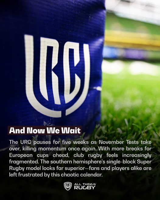 Reminder that the northern hemisphere calendar is a mess and actively holds back the game - no one likes it but we do nothing.