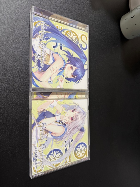 kei_shimo1's tweet image. solfaさんの新譜を手に入れたぞ( ｀ー´)ノ

怪し気な曲、元気な曲、ダンサブルな曲等などいろいろ入ってますが、全曲きれいなメロディでつい聞き入ってしまいました。
２枚同時頒布でしたがお気に入り曲はいずれも1、2、6曲目でした。

#solfa
#M3秋2025