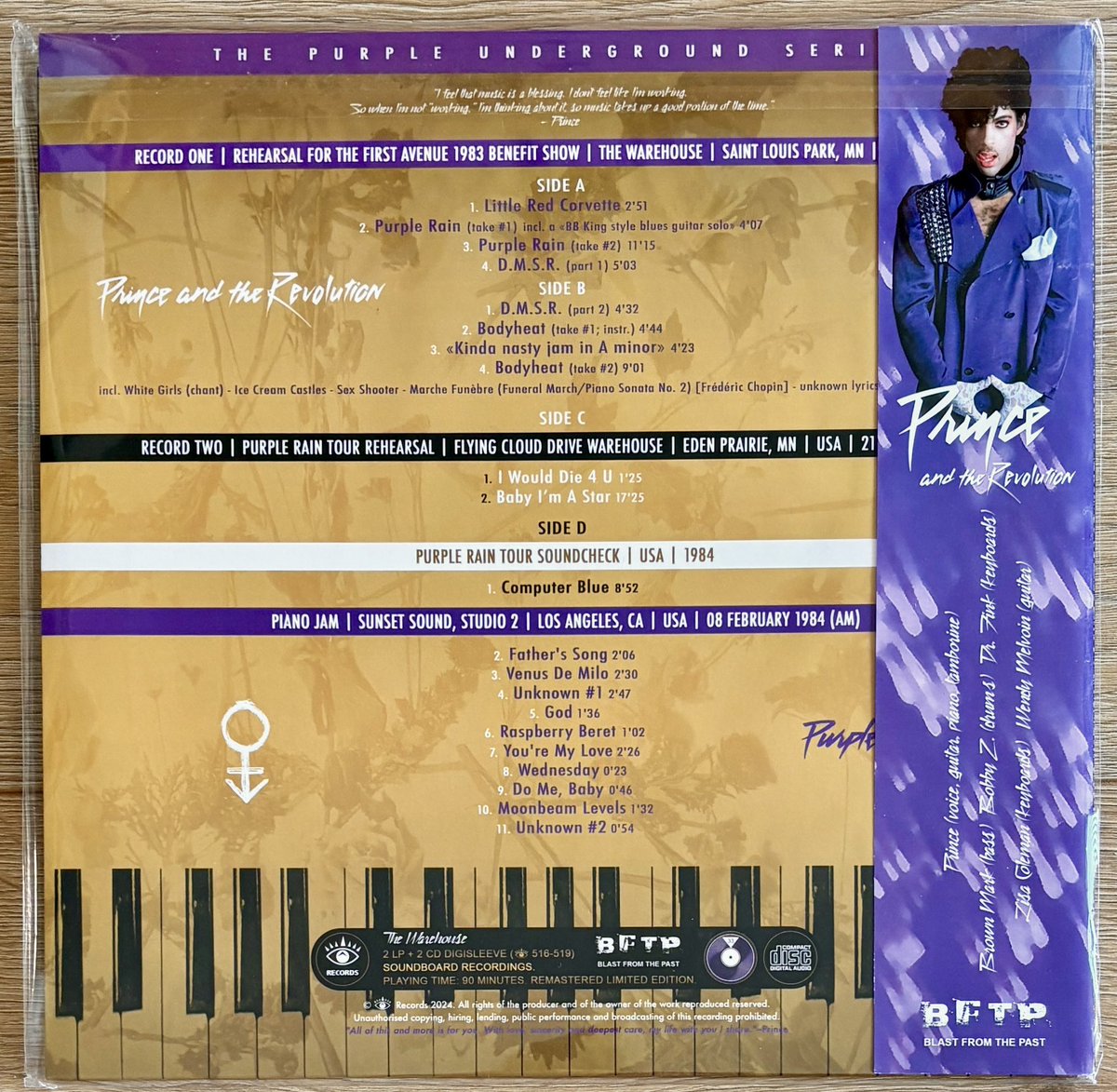 purplefunker's tweet photo. 🔥Prince • The Warehouse🔥
1983/1984
Soundboard
Soundchecks & Rehearsals
EYE Records 180gr 2LP
#NowPlaying #Prince4Ever
#Prince #EYERecords #VinylAddict https://t.co/HIgu2jgLdj