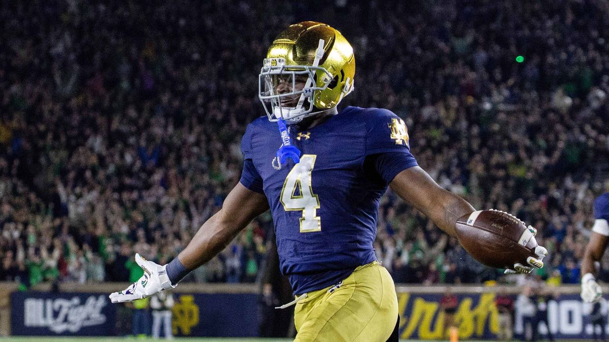 Q&amp;A: Notre Dame's Jeremiyah Love on his Heisman pitch and relationship with CJ Carr ftw.usatoday.com/story/sports/n…