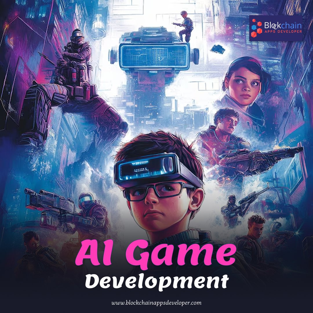 blockch_apps's tweet image. 🎮 AI is leveling up gaming!

From Microsoft’s AI-powered Quake II to Krafton going “AI-first,” the revolution is real 

🚀 Create immersive AI-driven games today → blockchainappsdeveloper.com/ai-game-develo…

#AIGameDevelopment #AIinGaming #AIInnovation #GameDesign #singapore #uk #germany #china