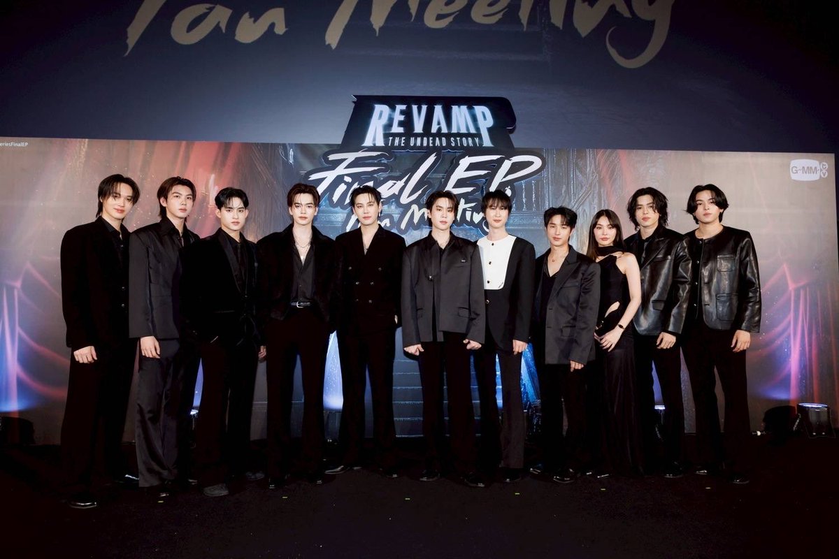 เปิดศึกใหญ่ครั้งสุดท้าย! “บุ๋น-เปรม” นำทีม “แวมไพร์” ปะทะ “กลุ่มฮันเตอร์”  ลุ้นระทึกตอนจบซีรีส์ “REVAMP THE UNDEAD STORY”  ในงาน “REVAMP Final EP. FANMEETING” 

#RevampSeriesFinalEP
#BounPrem #bb0un #prem_space

อ่านเพิ่มเติม 👉🏻 facebook.com/share/p/16CmcU…