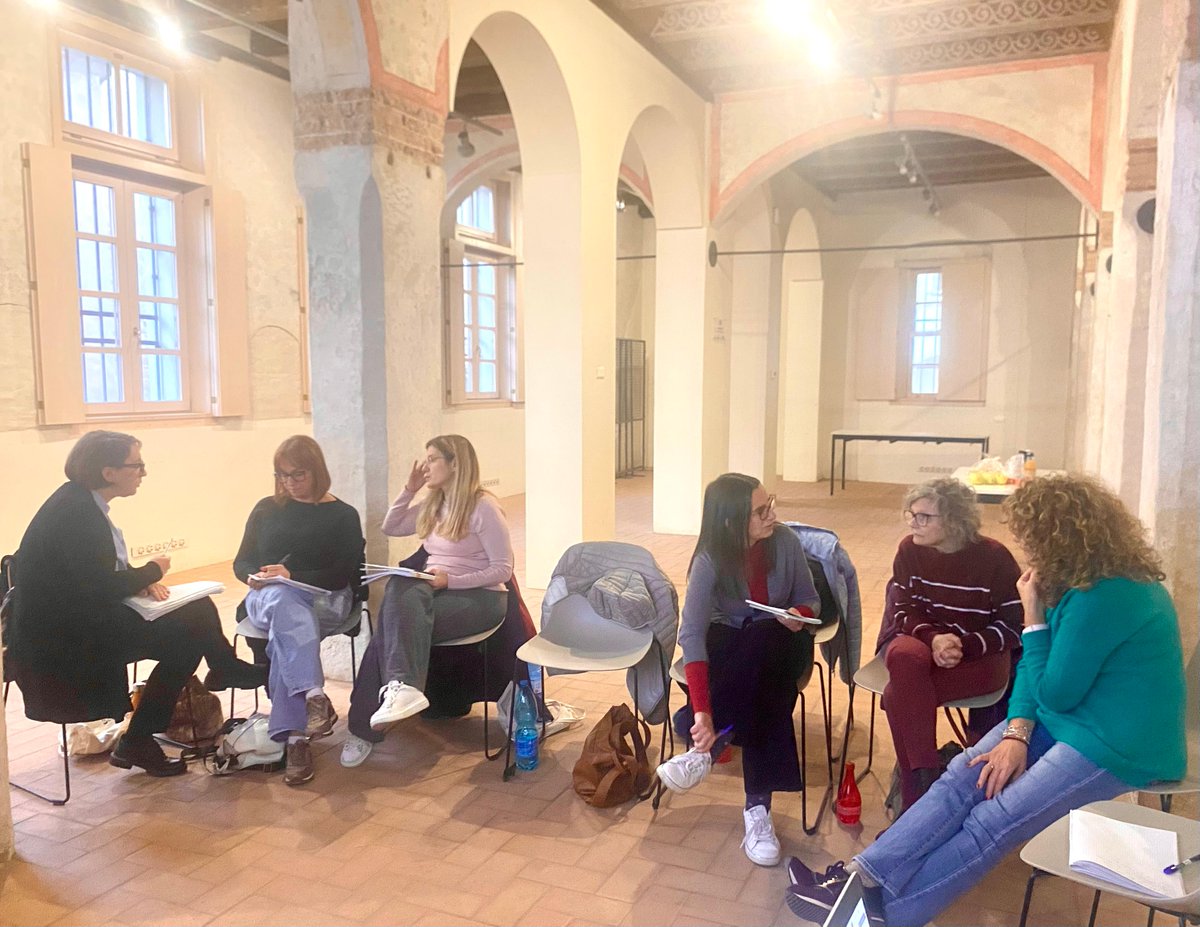 compafvg's tweet image. Il #valorepubblico inizia da una struttura interna sana, fatta di relazioni e competenze solide.
E' con questa consapevolezza che l’Ambito Socioassistenziale di Sacile, Livenza Cansiglio Cavallo, ha intrapreso il percorso formativo "Costruire e rafforzare il team di Direzione".