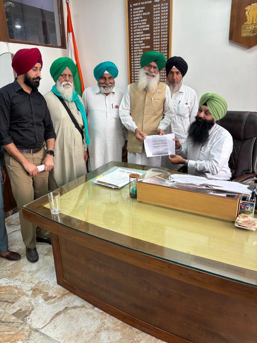 Kisan Majdoor Morcha tweet media