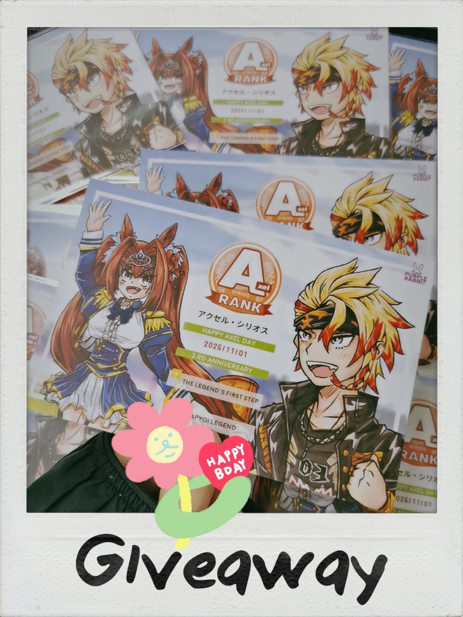 prown_ritsu's tweet photo. ｡･:*˚:✧｡Giveaway ｡･:*˚:✧｡
🧡 Postcard 27 ea
📍Westgate Hall @ Central Westgate (ชั้น 4)
🗓️01 Nov 2025 (SAT)
N09-10

เนื่องจากวันที่ไปเป็นวันเกิดคามิโอชิพอดีก็เลยถือโอกาสทำของไปแจกรับวันเกิดค่ะ แวะมารับกันได้น้า ตั้งใจทำไปแจกมากๆ 🫶

#CA10_SAT #ComicAvenue10 #AxelSyrios https://t.co/ClVaum0Ccv