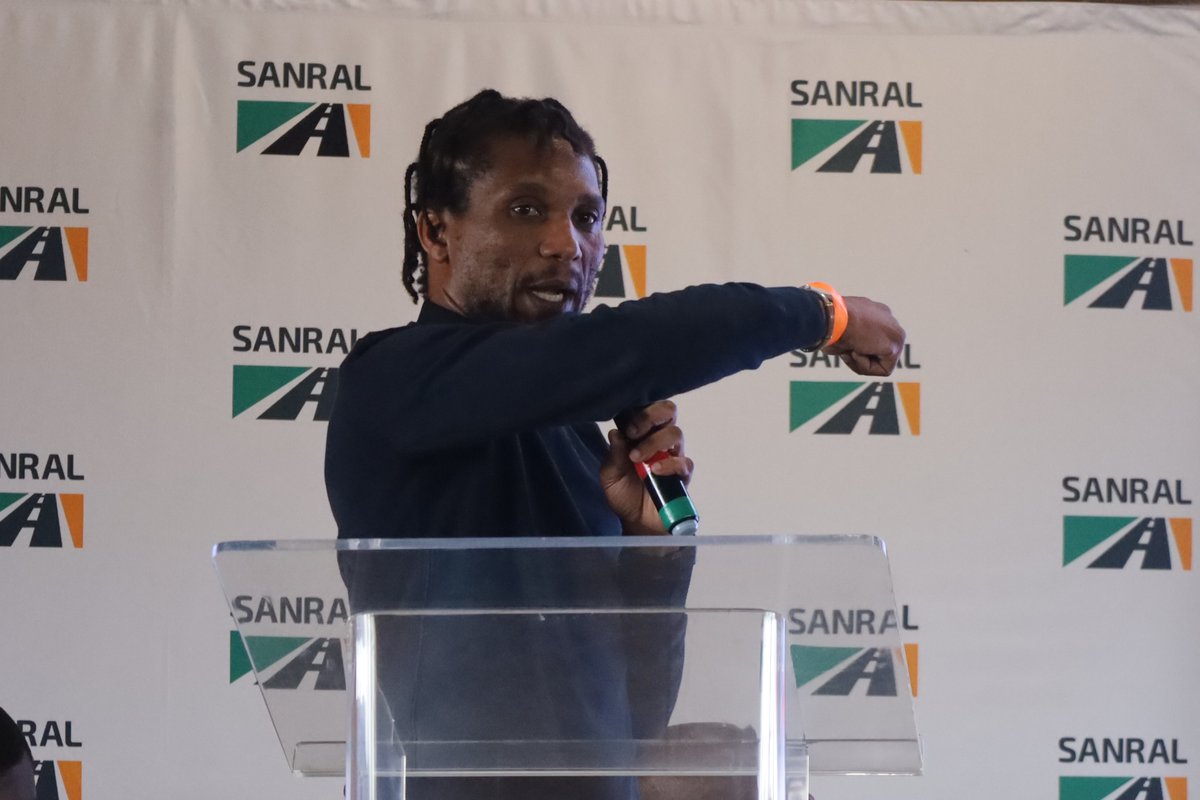 SANRAL_za's tweet photo. In his closing remarks, Mr Kwanele Simelane noted that routes including the R33, R540, R555, N4, and R541 have now been officially taken over by SANRAL for maintenance and upgrades.
#SANRAL #Mpumalanga #YouthInConstruction https://t.co/yWeDVogqar