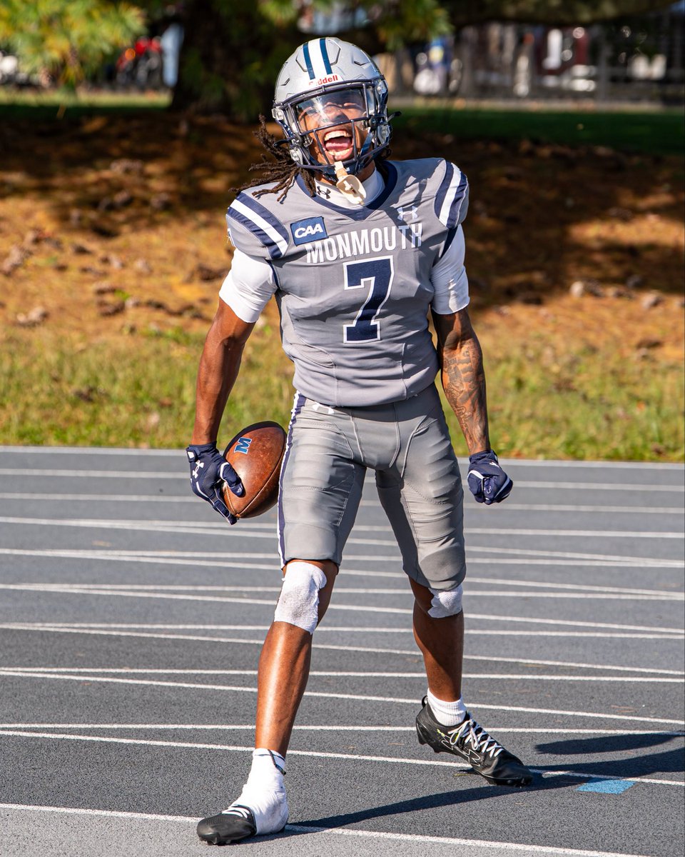 ENERGY‼️🔋🔥#WRU

<a href="/travonneal19/">Travon Neal</a> <a href="/MUHawksFB/">Monmouth Football</a>