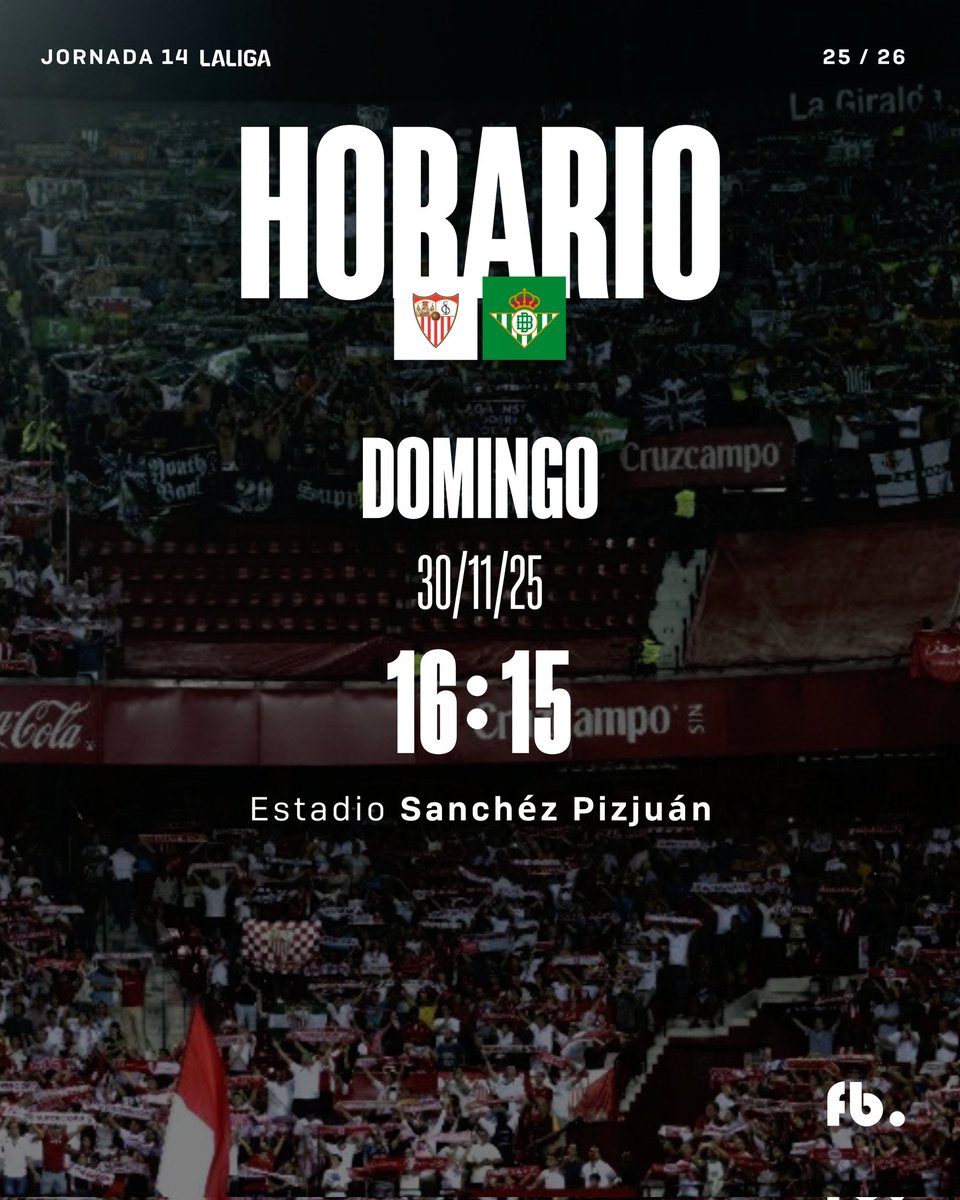 ⏰📆✅

¡Horario confirmado para el #ElGranDerbi!