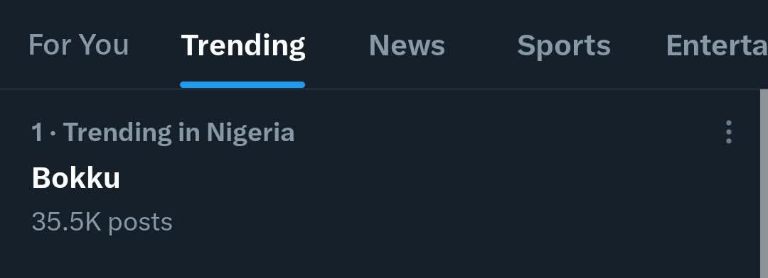 This whole “Bokku and Igbo saga” just confirmed what my current client project already proved - I was right all along.

The market never lies. Your opinions do.

Always listen to the market. Always study it. Because once the market speaks, everything else becomes noise.