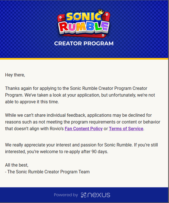 Well..theres always 3 months from now I supposed, dispite my crushed feelings I still intend to stream this alongside Matthew as we always planned from the beginning, still though, damn it.