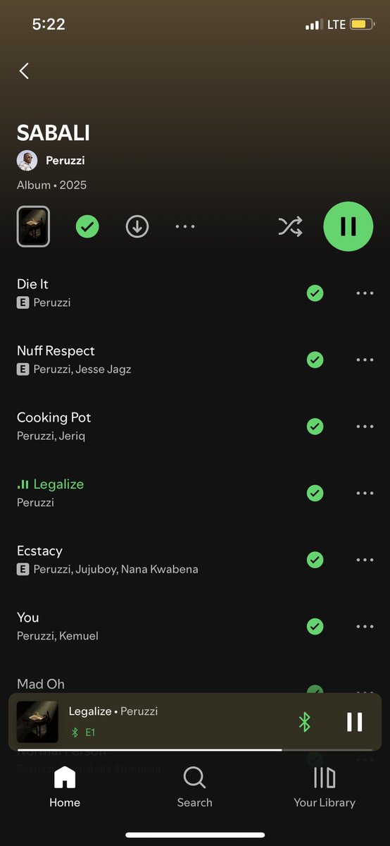 LereecalSnipper's tweet photo. It’s sooo hard to say, cause all songs are beautiful, but here’s one of them I fell in love with once, and I’m still in love with 🥹🥹🥹.
Thank you @Peruzzi and @jeriqthehussla 🙏🏻🫡❤️💯🙌🏻
#cookingpot #Sabali https://t.co/eqqaM7JoH4