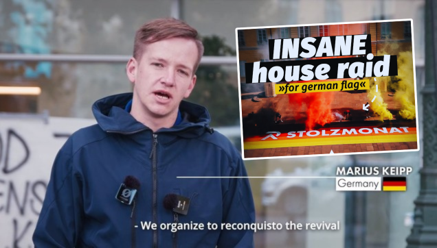 On tuesday morning my Friend <a href="/marius1094/">MΛRIUS</a>  got:

- his Doors broken open
- 20 officers, some in full gear storming his room
-  weapon pointed at his face
- All his personal electronics confiscated (approximately $1,000 in damages)

🇩🇪 Why? Because he took part in a peacecul action