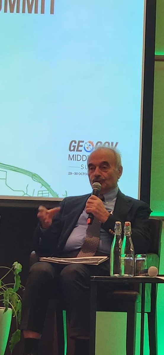 MipMapTech's tweet image. Our President &amp;amp; Founder Prof. Dr. Kamil Eren spoke at the India–GCC &amp;amp; CXO Summit by Geospatial World, sharing insights on our projects, innovations, and upcoming products.

Great discussions with leaders shaping the future of geospatial tech.

#GeospatialWorld #MipMap #GTO