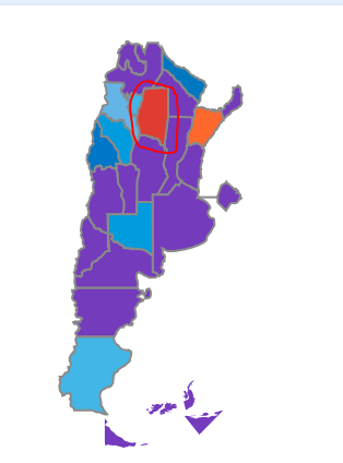 En Santiago del estero, el gobierno vuelve a hacer trampa. El Frente Civico pertenece al frente patria, pero en el conteo, lo excluyen del frente. La realidad es que el Peronismo en santiago, ganó con el 71% de los votos.
