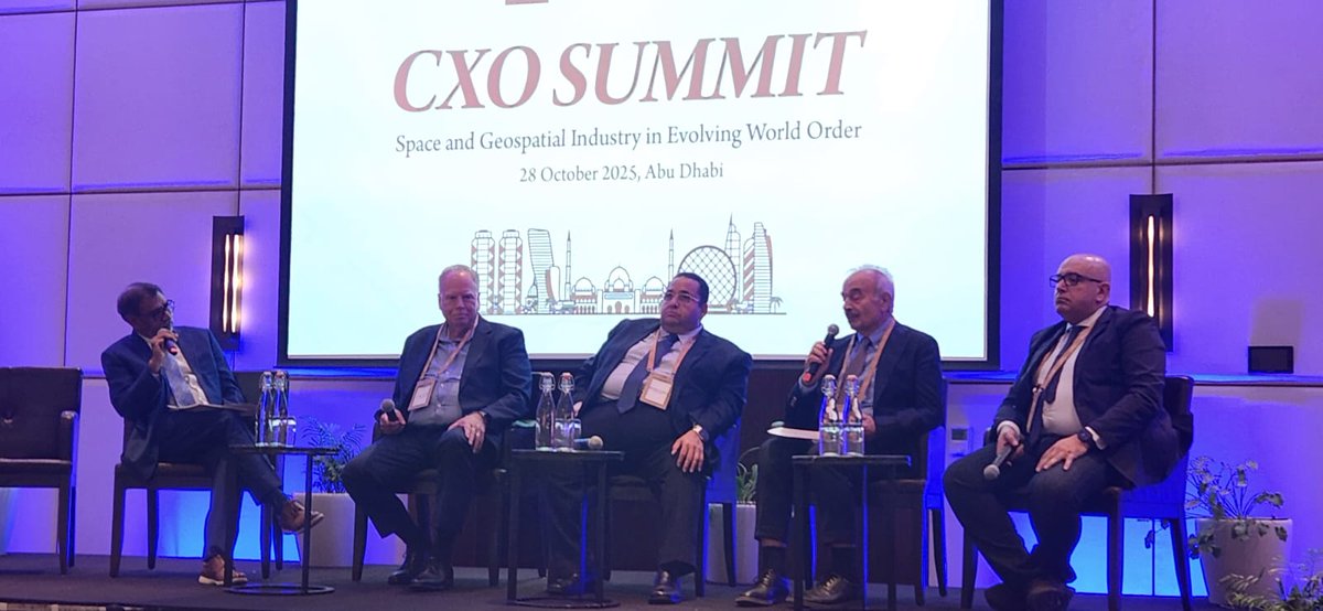 MipMapTech's tweet image. Our President &amp;amp; Founder Prof. Dr. Kamil Eren spoke at the India–GCC &amp;amp; CXO Summit by Geospatial World, sharing insights on our projects, innovations, and upcoming products.

Great discussions with leaders shaping the future of geospatial tech.

#GeospatialWorld #MipMap #GTO