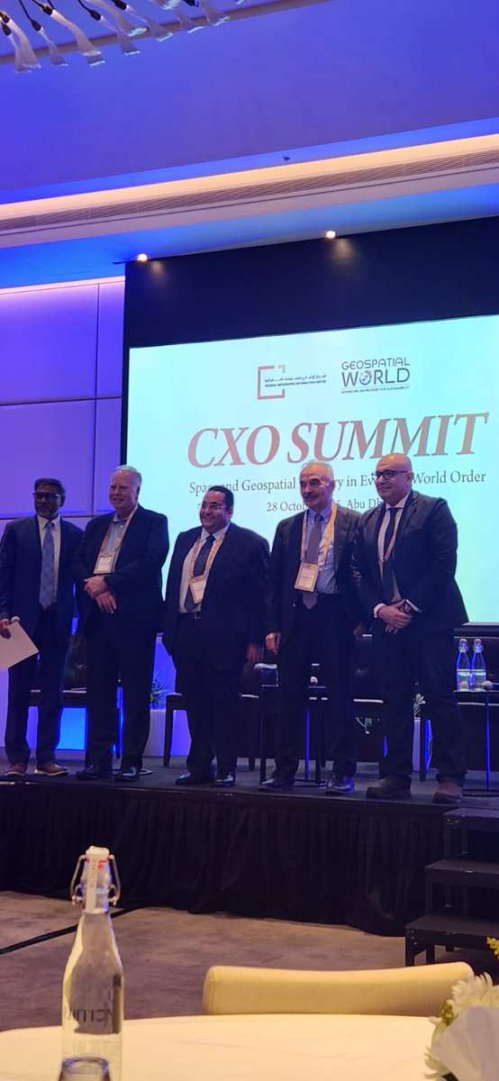 MipMapTech's tweet image. Our President &amp;amp; Founder Prof. Dr. Kamil Eren spoke at the India–GCC &amp;amp; CXO Summit by Geospatial World, sharing insights on our projects, innovations, and upcoming products.

Great discussions with leaders shaping the future of geospatial tech.

#GeospatialWorld #MipMap #GTO