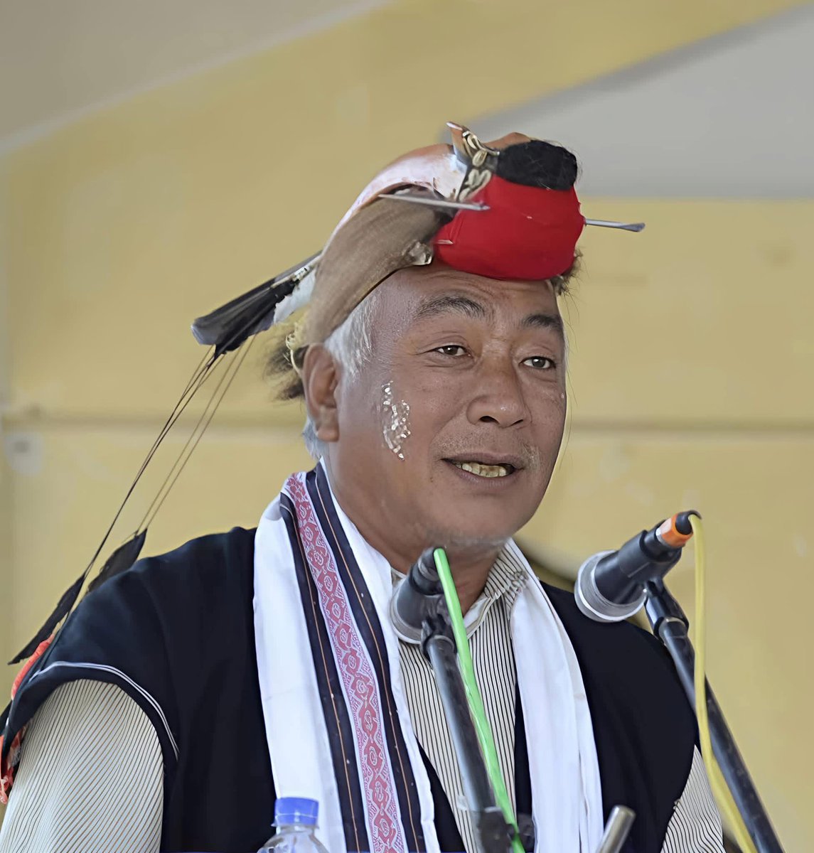 SunilMo92298242's tweet photo. With deep reverence, Arunachal Pradesh pays tribute to Swargeeya Taba Hare Ji — former President of #IFCSAP &amp; NIFCS, a pioneer of the indigenous movement since 1998. A true guardian of Arunachal’s Swadharma faith, culture &amp; dignity — his legacy will forever guide us.
#TabaHare https://t.co/mZc2Lq12Ns
