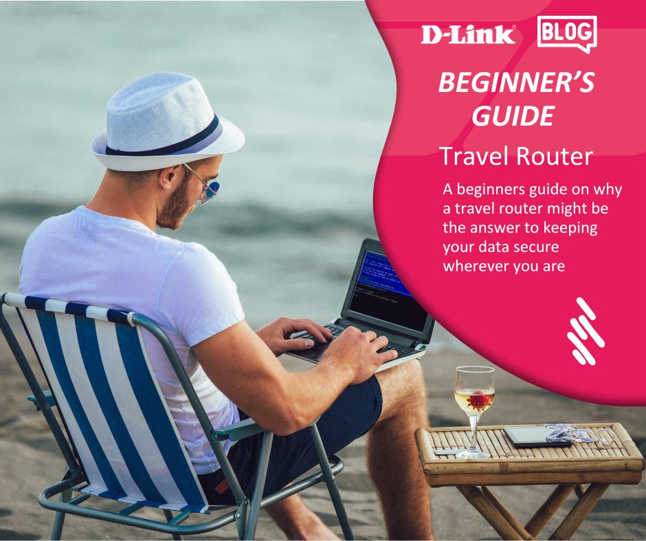 DLink_UK's tweet image. Public hotspots hack 1 in 4 users - stay secure with a travel router. D-Link&apos;s DBR-330 turns any network into your private VPN, battery-powered &amp;amp; 5G-ready. 

Secure your travels now! Beginner&apos;s Guide: dlink.com/uk/en/resource…

#TravelRouter #CyberSafe #TechTips #DLink