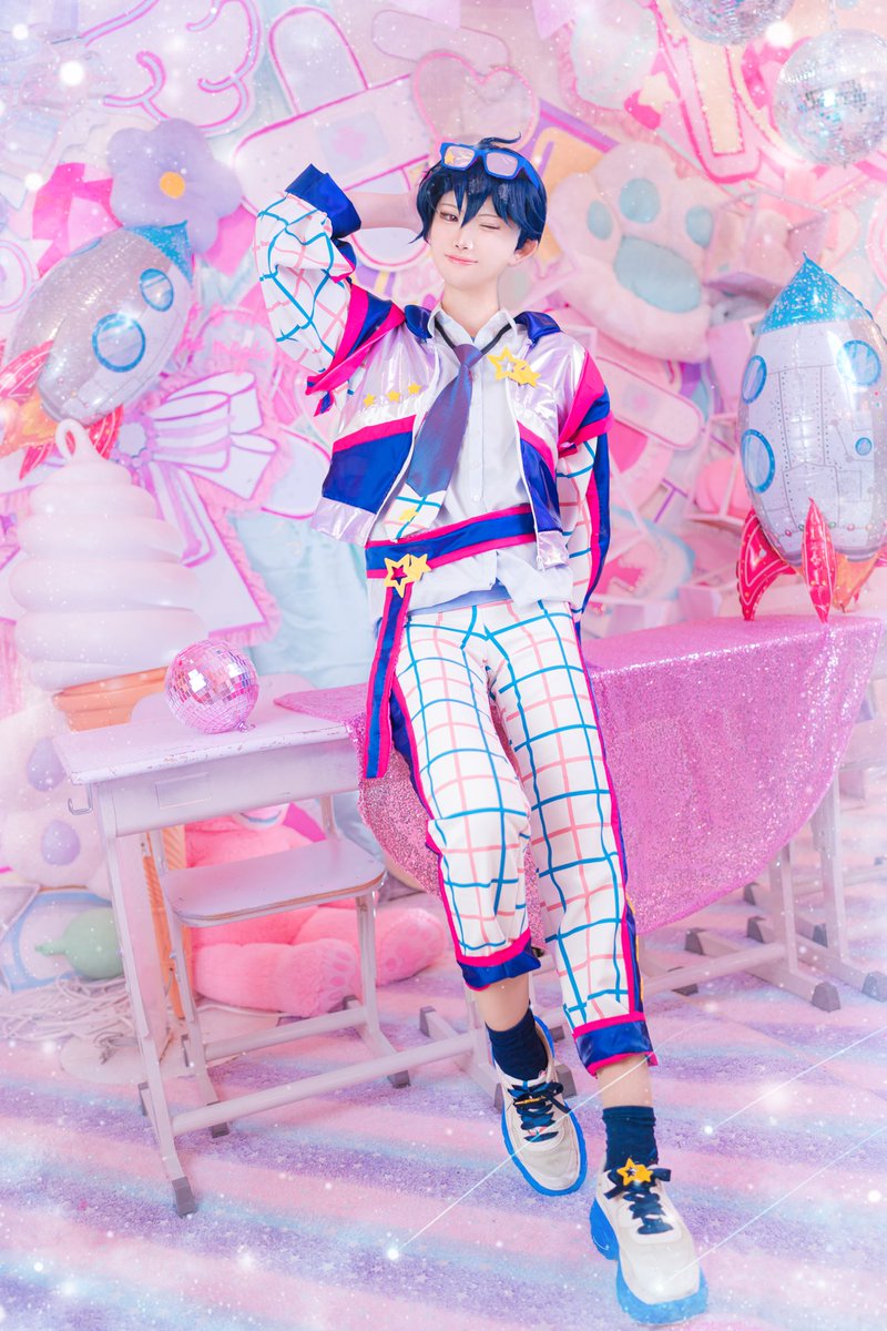 ⭐︎Cosplay⭐︎
ひみつのアイプリ/ 七浦すばる🚀💙

★.*･ﾟ┈┈┈┈┈┈┈┈┈┈┈┈┈ﾟ･*.★

「 今すぐ打ち上げ準備 スタンバイ‼︎ 」

★.*･ﾟ┈┈┈┈┈┈┈┈┈┈┈┈┈ﾟ･*.★

📷<a href="/stainsgatez/">JIN(=ﾟωﾟ)ﾉ</a> 様 
#251026_一等星メイツ