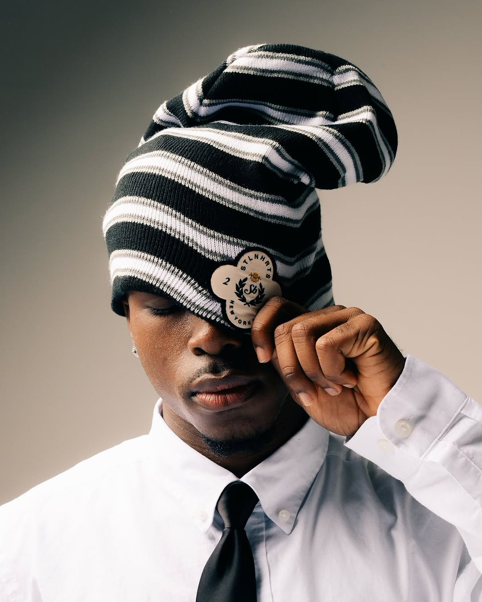 NoteSphere's tweet image. STLNHRTS ‘Honor Patch’ Beanies (2025)