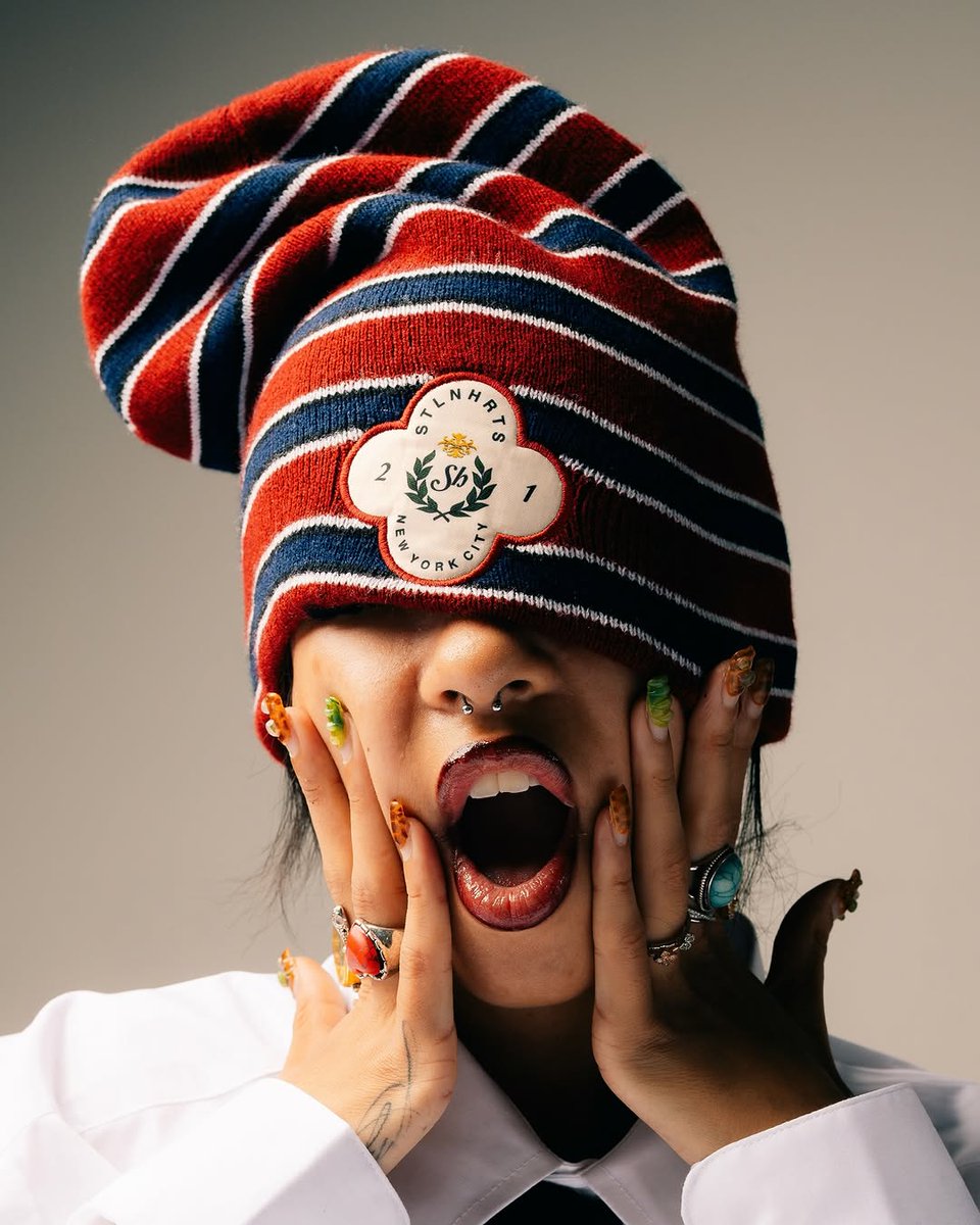 NoteSphere's tweet image. STLNHRTS ‘Honor Patch’ Beanies (2025)