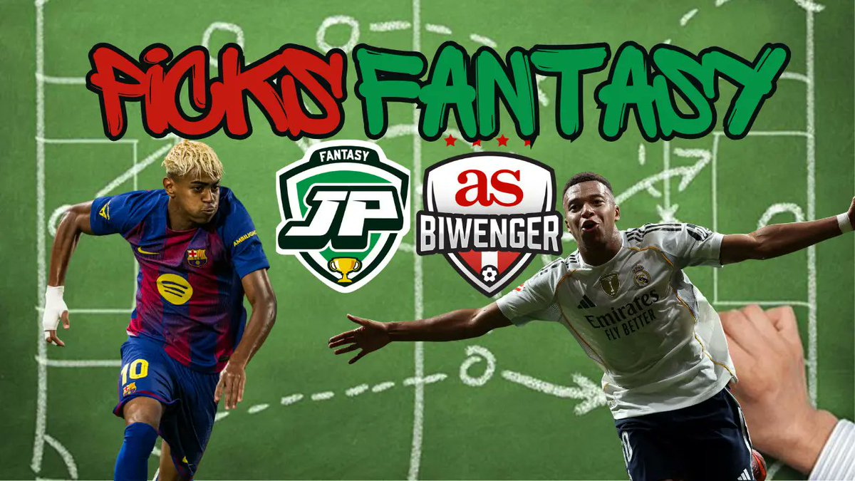 🌟PICKS FANTASY JORNADA 1⃣1⃣ DE LALIGA

😎Capitán
⚽Ariete
💰Chollo
🧐Riesgo
🚫Pufo
🎰1X2

<a href="/JornadaPerfecta/">JORNADA PERFECTA</a> <a href="/biwenger/">Biwenger Fantasy 🏆</a> 

👉Alineaciones probables jornadaperfecta.com/onces-posibles/ 
✍️Previas jornadaperfecta.com/blog/categoria…
 
🧵¡Dentro Hilo! Se agradece RT + ❤️