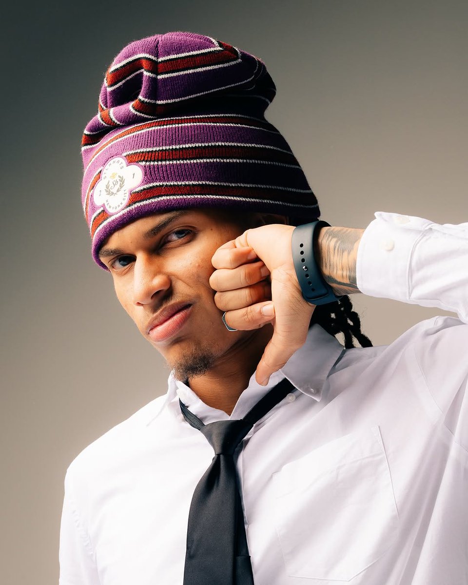 NoteSphere's tweet image. STLNHRTS ‘Honor Patch’ Beanies (2025)