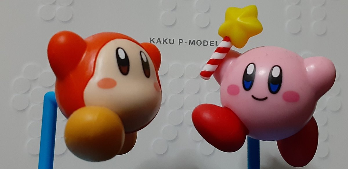 撮るタイミング逸してる間にちょっとほこりってるけど...
🌟