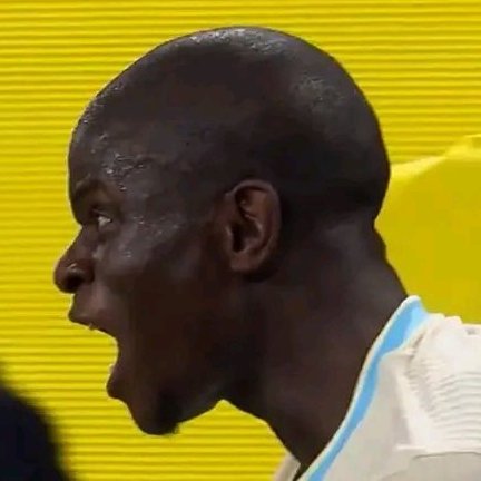 A rare sight of N’Golo Kanté showing a flash of anger 😅💥