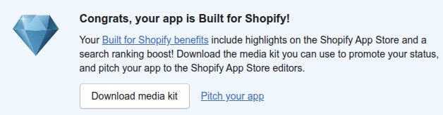 Let’s go 3rd Shopify App approved for the BFS Badge.

Now I can fully focus on marketing for Q4 and growing the MRR.
