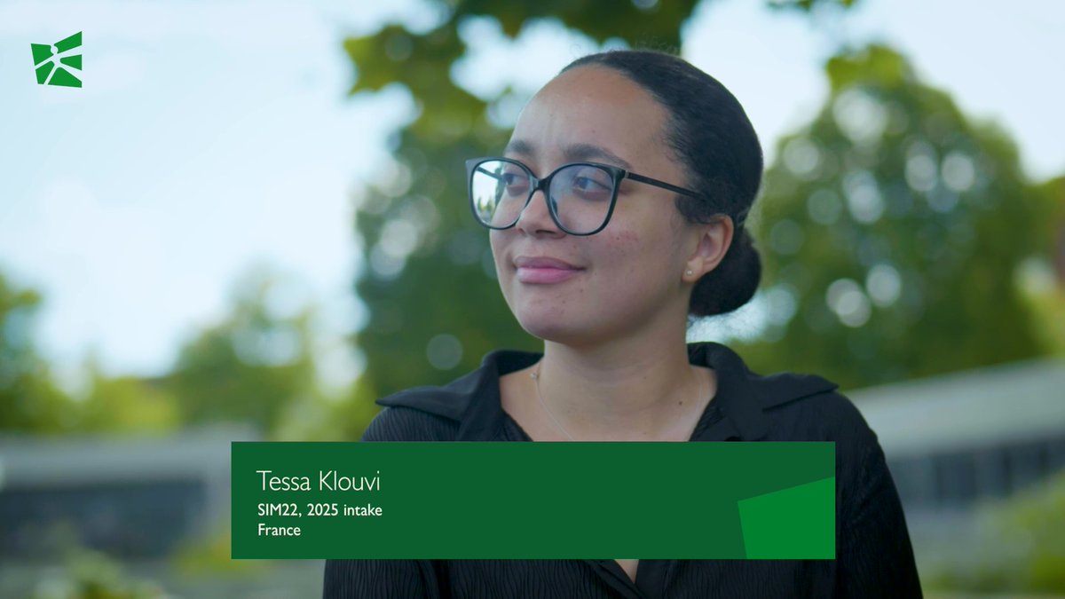 SIMunisg's tweet photo. “Now that I’ve met people from my SIM and part of the SIM Community, I’m even more hopeful, because people are just so enthusiastic about the future, so hopeful, that you can only be hopeful yourself.” – Tessa Klouvi, SIM22 (2025 intake)

Testimonial: https://t.co/N5v5COPA2W https://t.co/5EjNh0zgIJ