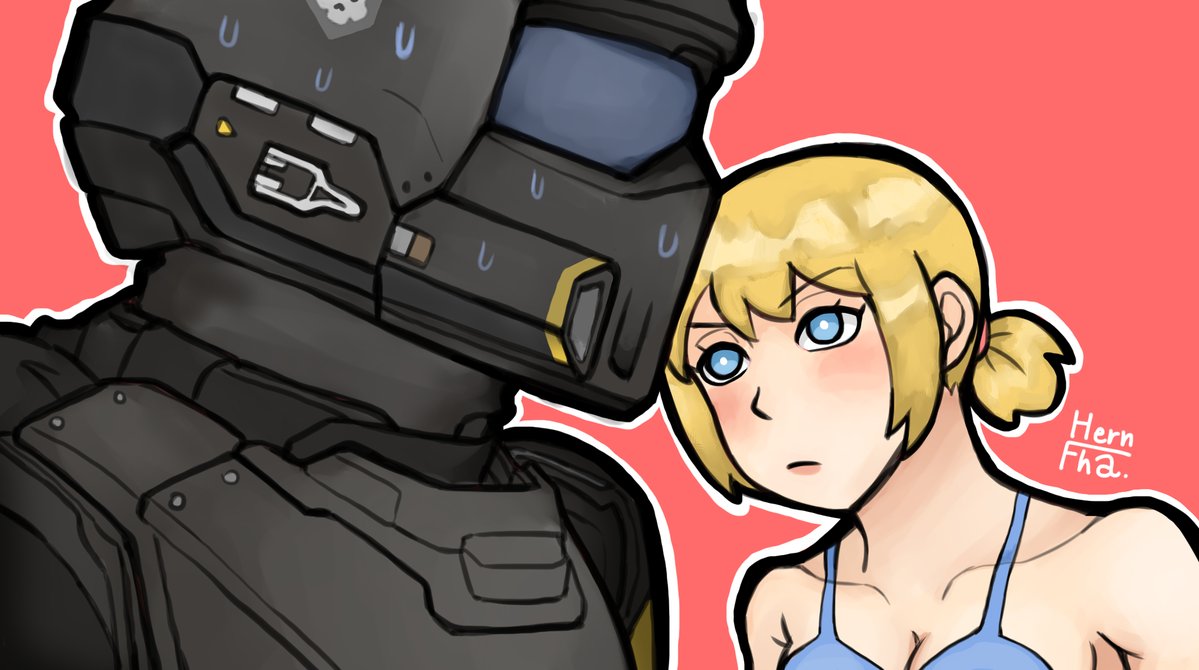 PayuHern's tweet image. when she knew you install a goon mod, but can&apos;t prove
#Helldivers2 #Helldivers2Memes #SEAFChan