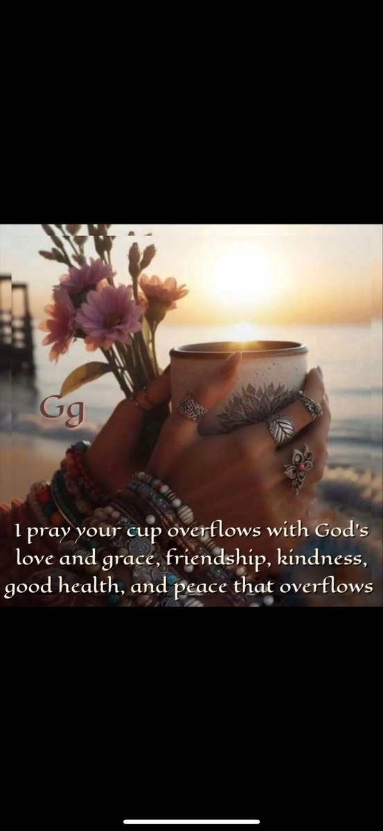 Good morning, Happy Wednesday. Blessings to you ✝️