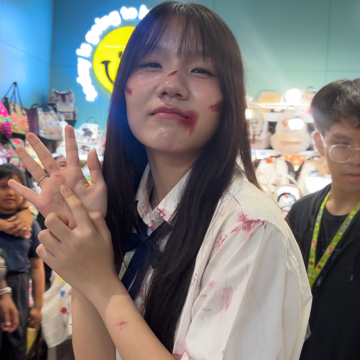 hernryyyok_'s tweet photo. ลูกพ้มเป็นแผลเยย 🥺🥺🥺
#MonetBNK48 https://t.co/xldJjNnPqA