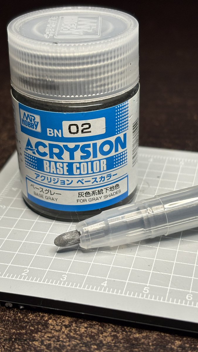 動画うpしてあります。欲しい所だけ塗る捨てサフです！簡単です！#ガンプラ #gunpla #ザクフリッパー YouTubeやってます↓からどうぞ
youtube.com/channel/UCQlHB…