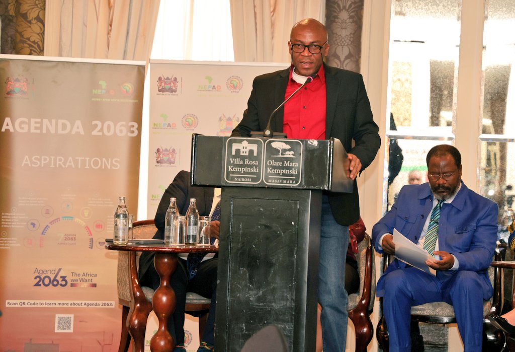 NepadAprmKenya's tweet image. Experts from #AUC, @NEPAD_Agency, @UNDP &amp;amp; @APRMorg explore the 2nd Ten-Year Implementation Plan of #Agenda2063, reflecting on key lessons from the first plan and identifying priority indicators to drive Moonshot 3

#APRMWorkshop #SDG16 #Governance

@ModestThinkin
@TawfikHamouda