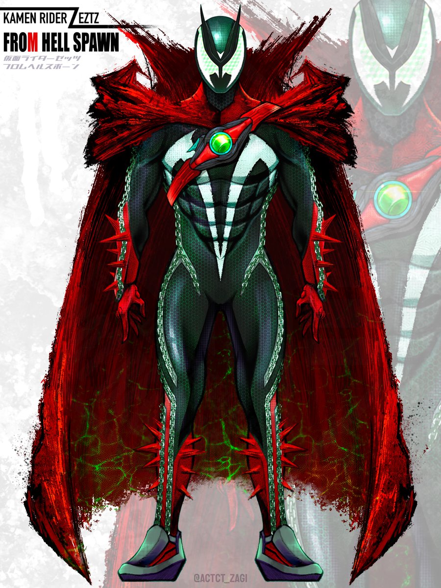 仮面ライダーゼッツ
【フロムヘルスポーン】

お題箱ありがとうございました⛓️