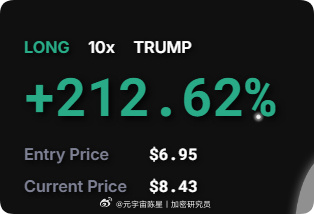 羡慕，又被你们跟上trump 的收费群内幕了