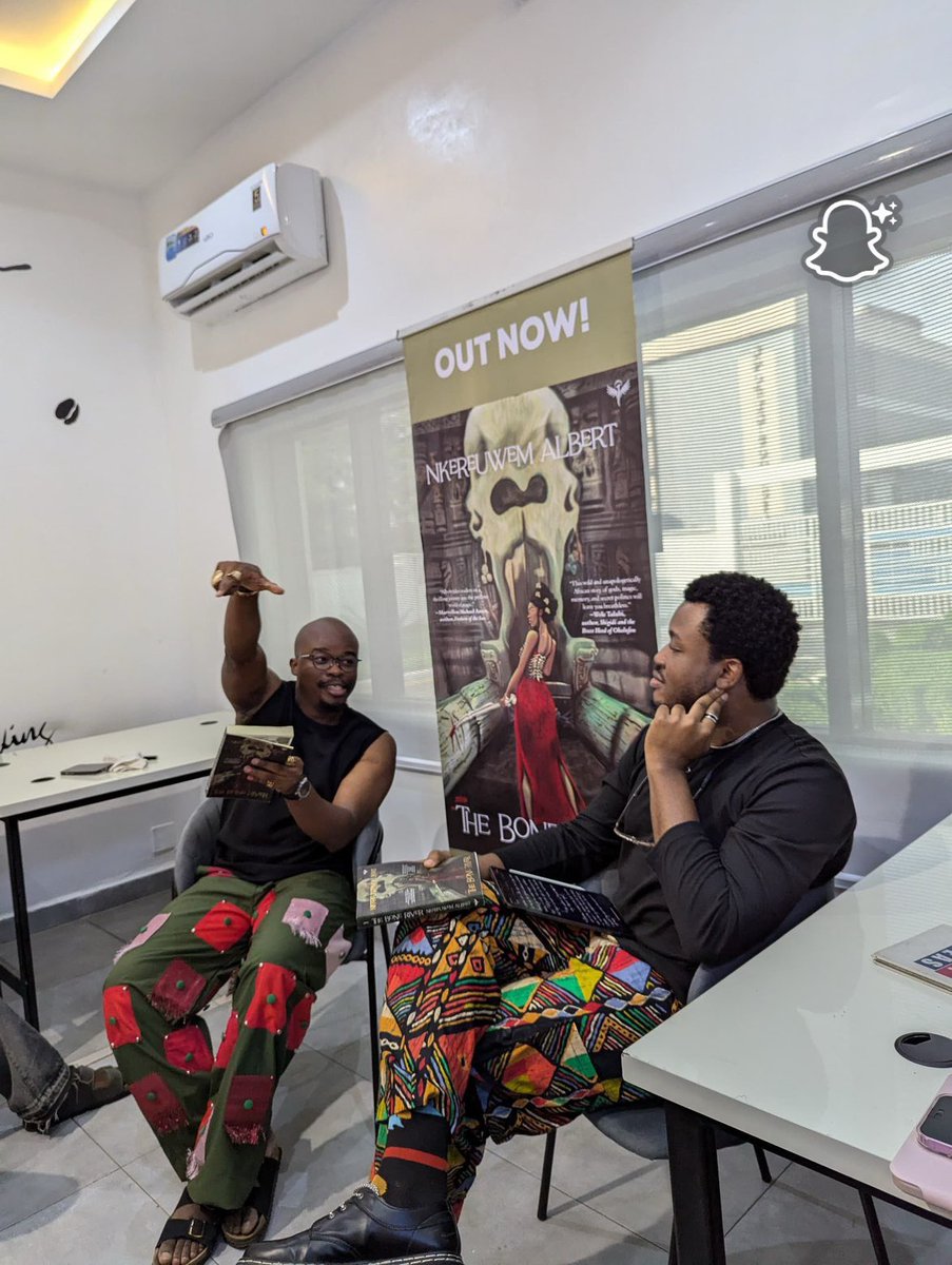 chis0m____'s tweet photo. got the pleasure of styling @nkereuwxm in the egwu pants 
while he was in calabar for his book tour. https://t.co/HvCmhlboQQ