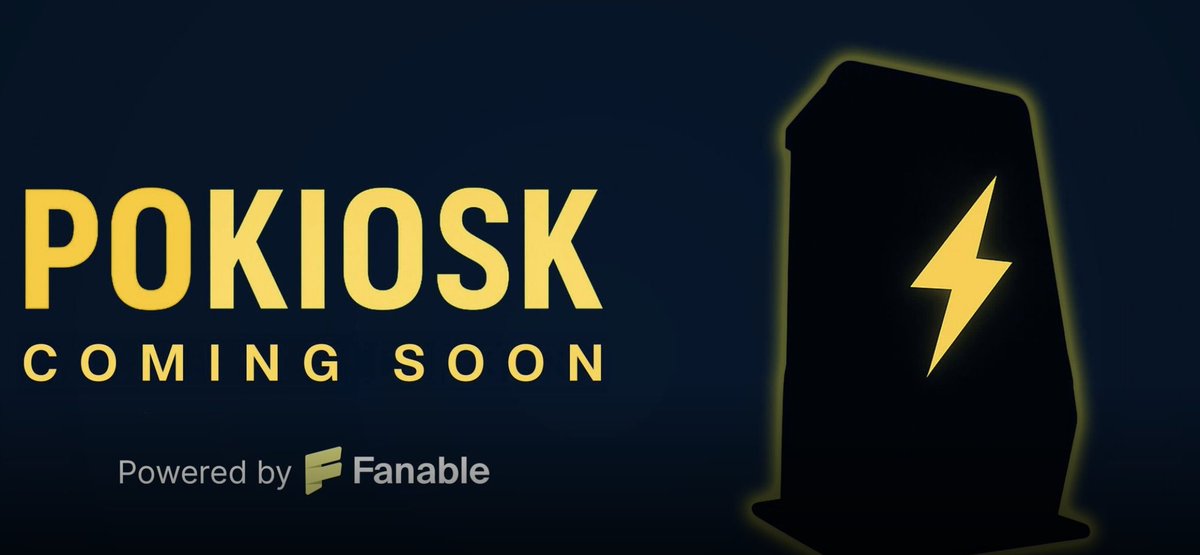 🪱 The early bird gets the worm.

#Pokemon is set to land on #Fanable in about 30 days 🕒

Not many listings popping up on the marketplace 👀 guessing #Courtyard’s been scooping them for months while we move toward opening up the #Pokiosk tm.

Inventory’s tight, and most are