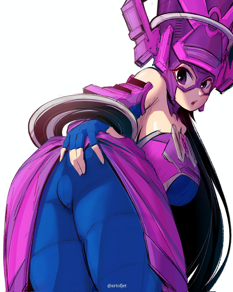 'Enter-Galacta' #MarvelRivalsfanart