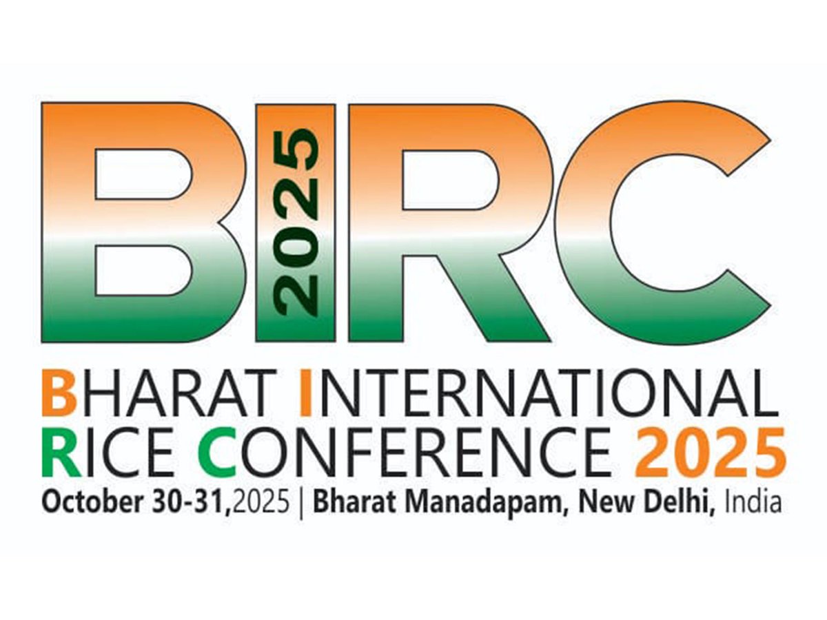 ani_digital's tweet photo. BIRC 2025 to showcase live launch of India's first AI-based rice sorting system

Read @ANI Story | https://t.co/e70sbyyrln

#Rice #BRC2025 #India #RiceConference https://t.co/WtIc6vRvBu