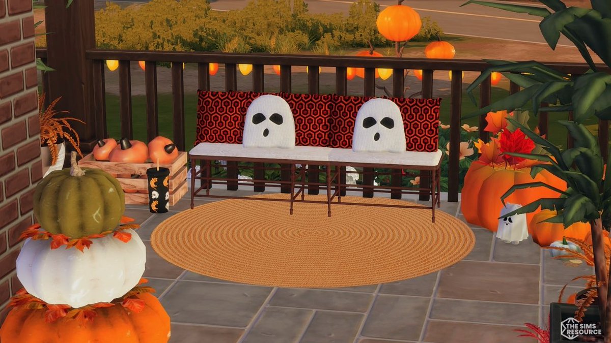 TSRJezi's tweet image. October&apos;s Drab to Fab. This place is Trick or Treat ready now! Links are found - thesimsresource.com/news/drab-to-f…

#thesims4 #sims4cc #simscc #sims4
