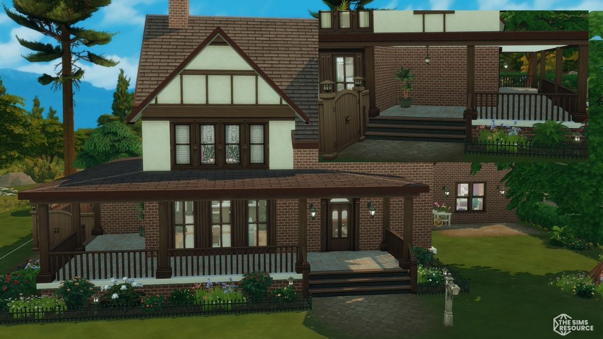 TSRJezi's tweet image. October&apos;s Drab to Fab. This place is Trick or Treat ready now! Links are found - thesimsresource.com/news/drab-to-f…

#thesims4 #sims4cc #simscc #sims4