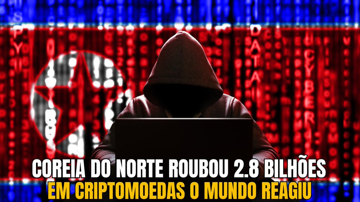 OperarOffial's tweet image. Coreia do Norte roubou US$ 2,8 bilhões em criptomoedas, mas o mundo come... youtu.be/6EV6TqgrNHc?si… via @YouTube