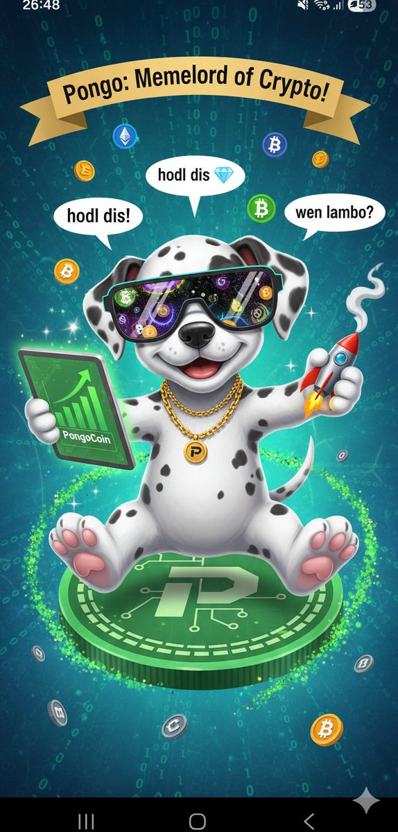 PongoCoin tweet media