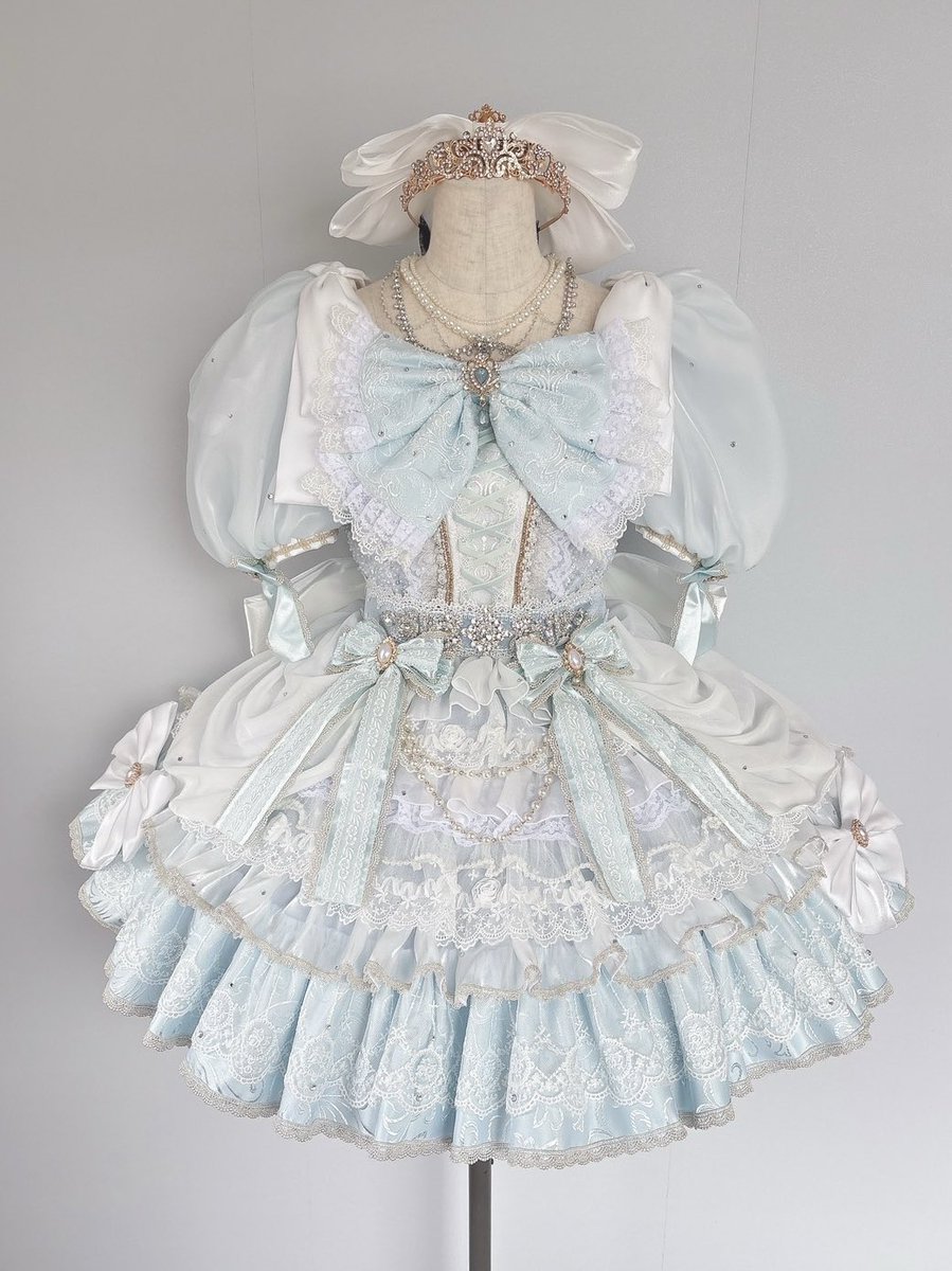 CUTIE STREET 梅田みゆ様 @miyu_cs0913 の生誕衣装を制作させて